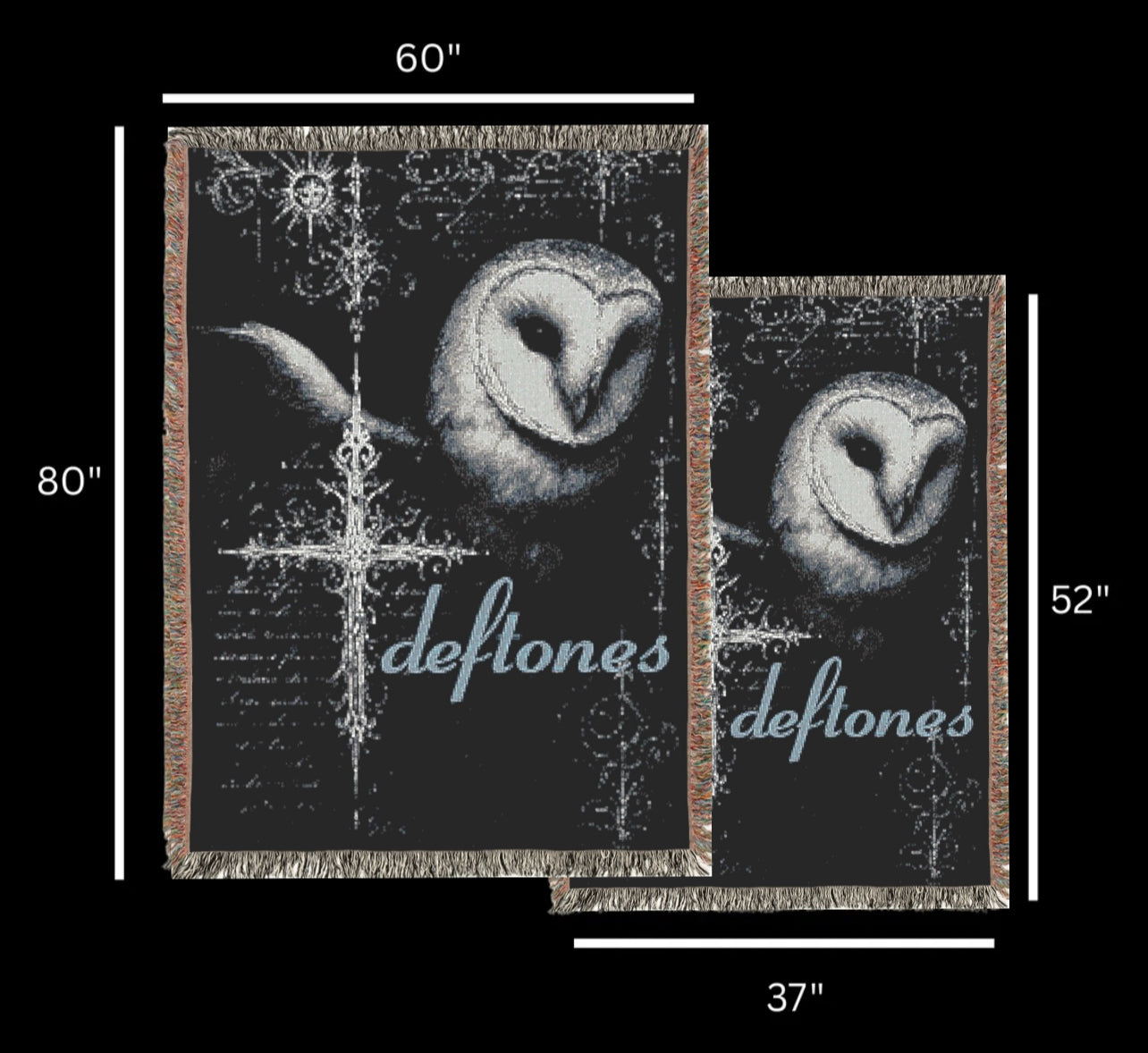 Defones Blanket 🖤